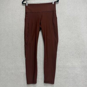 Athleta Interval Stash 7/8 M Tall Leggings